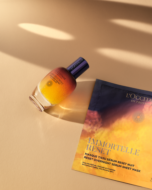 Immortelle Reset Overnight Serum Sheet Mask