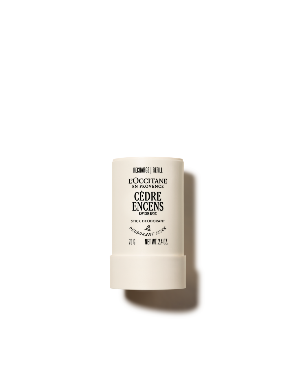 Cèdre Encens (Baux) Deodorant Refill