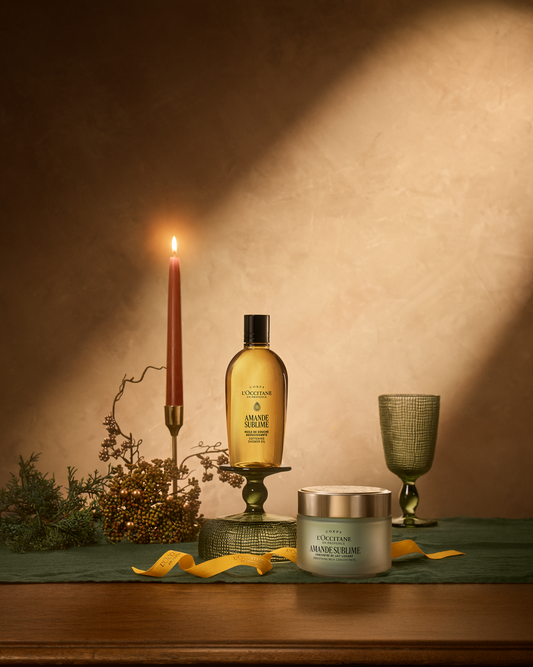 Almond (Amande) Body Duo
