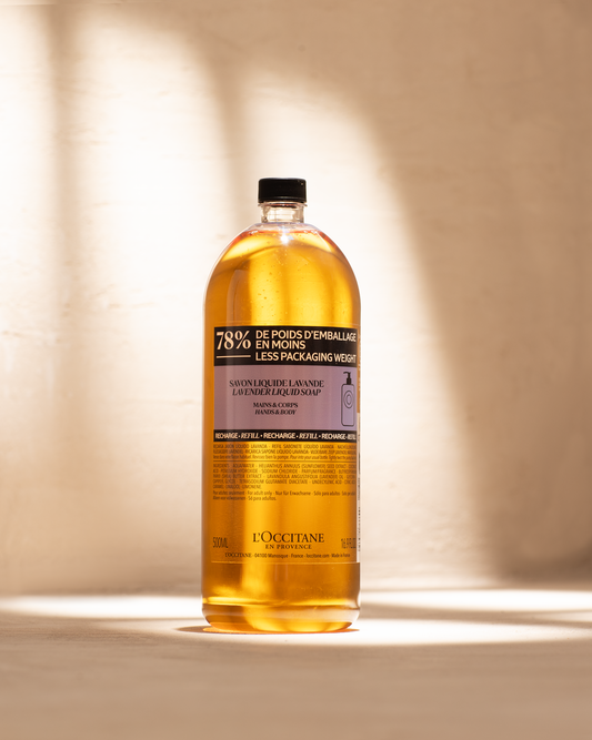 Shea Lavender Hands & Body Liquid Soap Refill