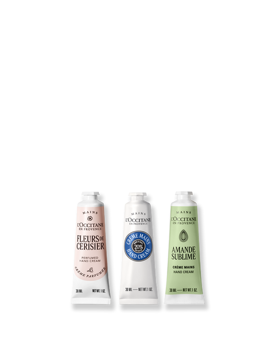 Hand Cream Trio