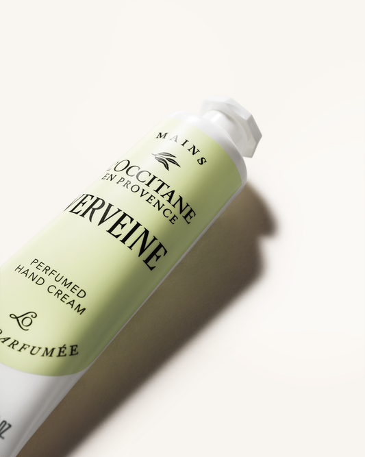 Verveine perfumed hand cream