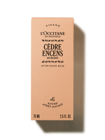 Cèdre Encens (Eau des Baux) After-Shave Balm