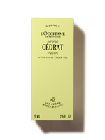 Cédrat After-Shave Cream Gel