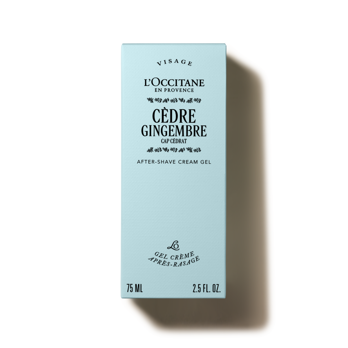Cèdre Gingembre (CAP Cedrat) After-Shave Cream Gel