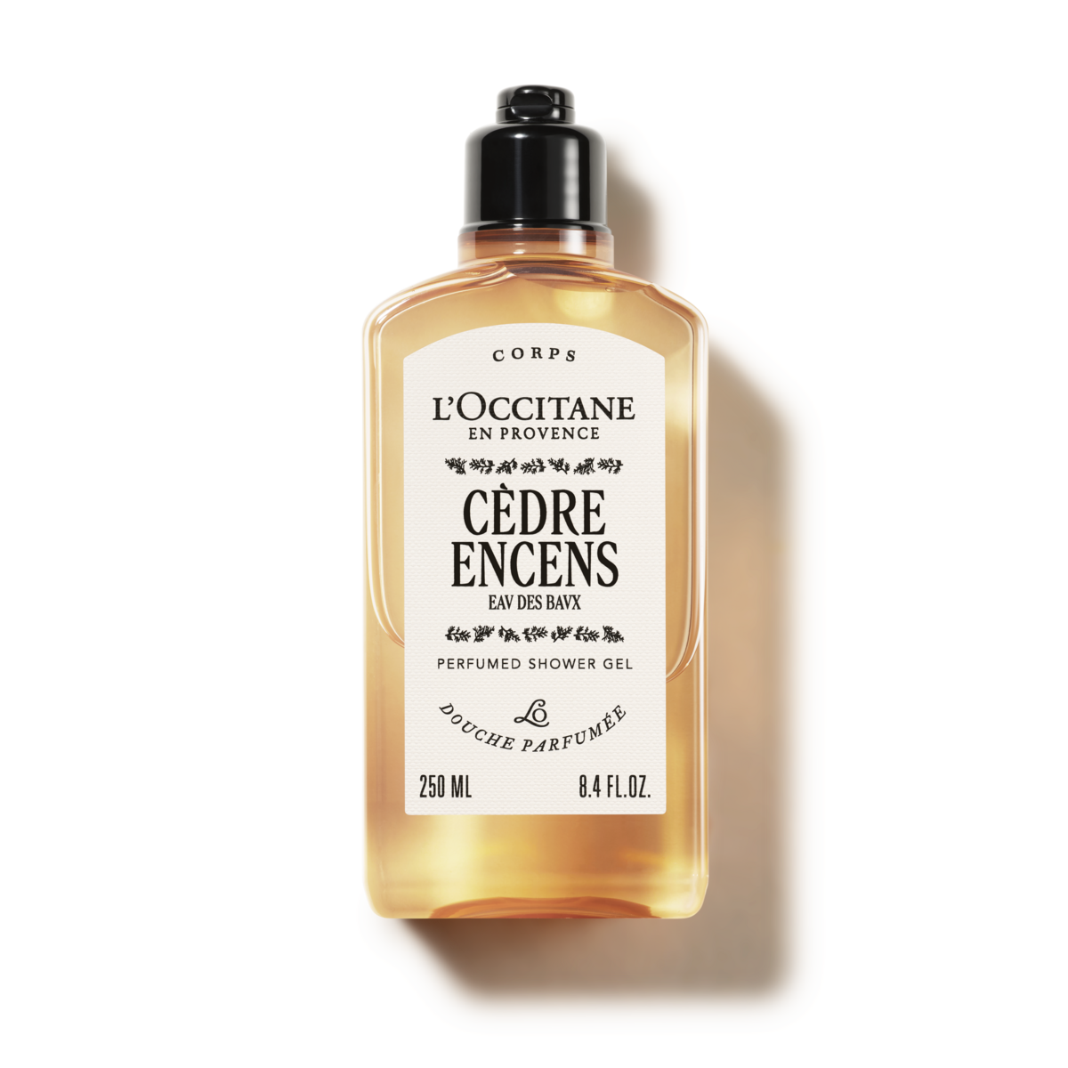 Cèdre Encens (Eau des Baux) Perfumed Shower Gel