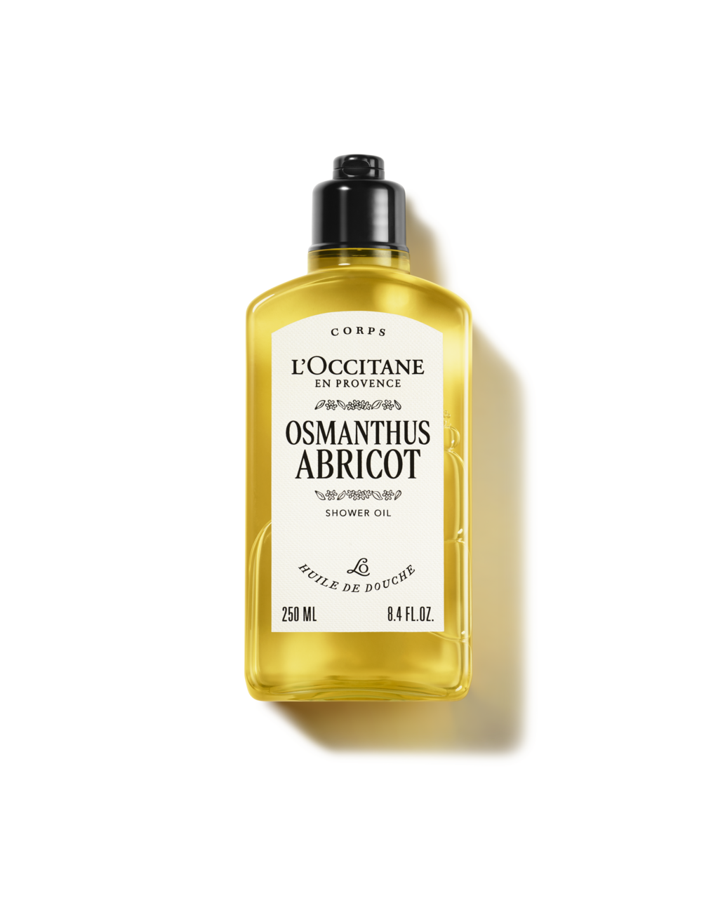 Osmanthus Abricot Shower Oil