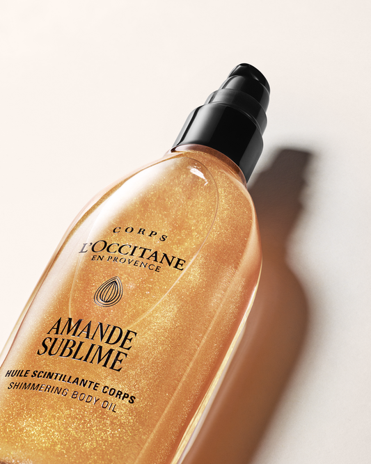 Almond (Amande) Shimmering Body Oil