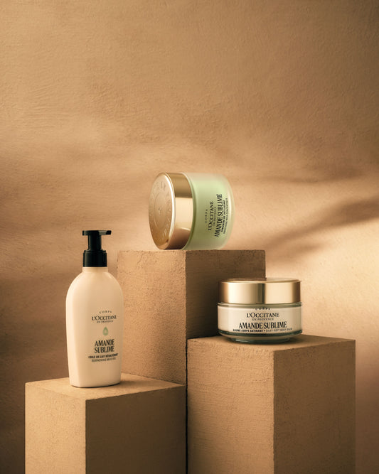 Almond (Amande) Silky Soft Body Balm