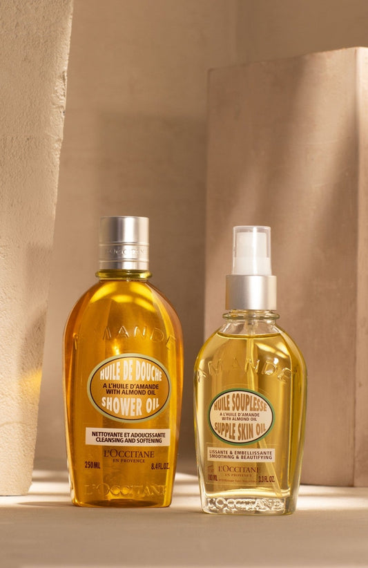 Almond Soft Skin Duo