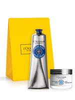 Shea Hand & Light Comforting Face Cream Duo