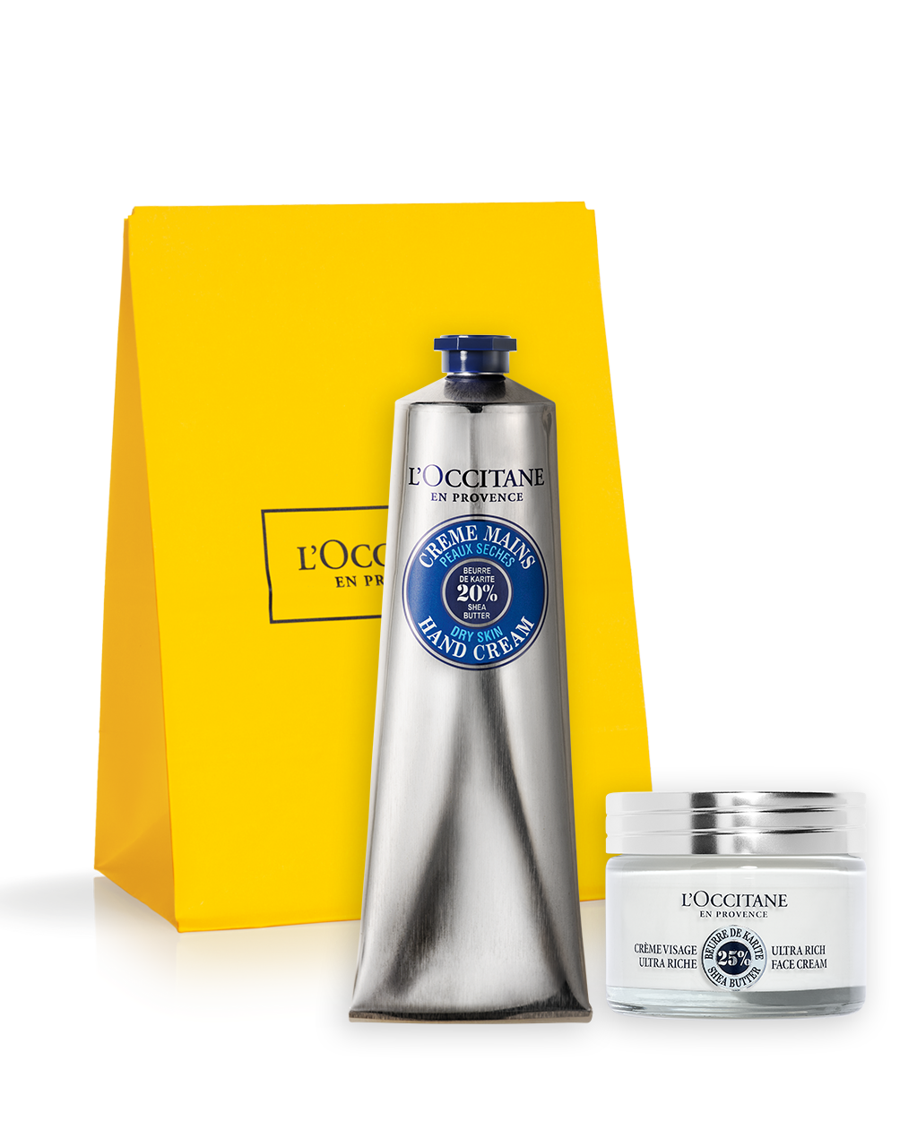 Shea Hand & Nourishing Face Cream Duo