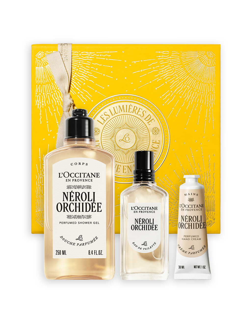 Néroli Orchidée Perfume Set