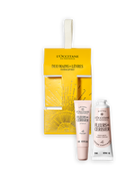 Fleurs De Cerisier Hand & Lips Duo