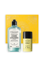 Cedre Gingembre (Cap Cedrat) Shower & Deostick