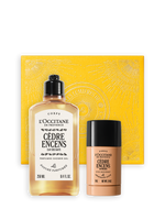 Cedre Encens (Baux) Shower & Deostick