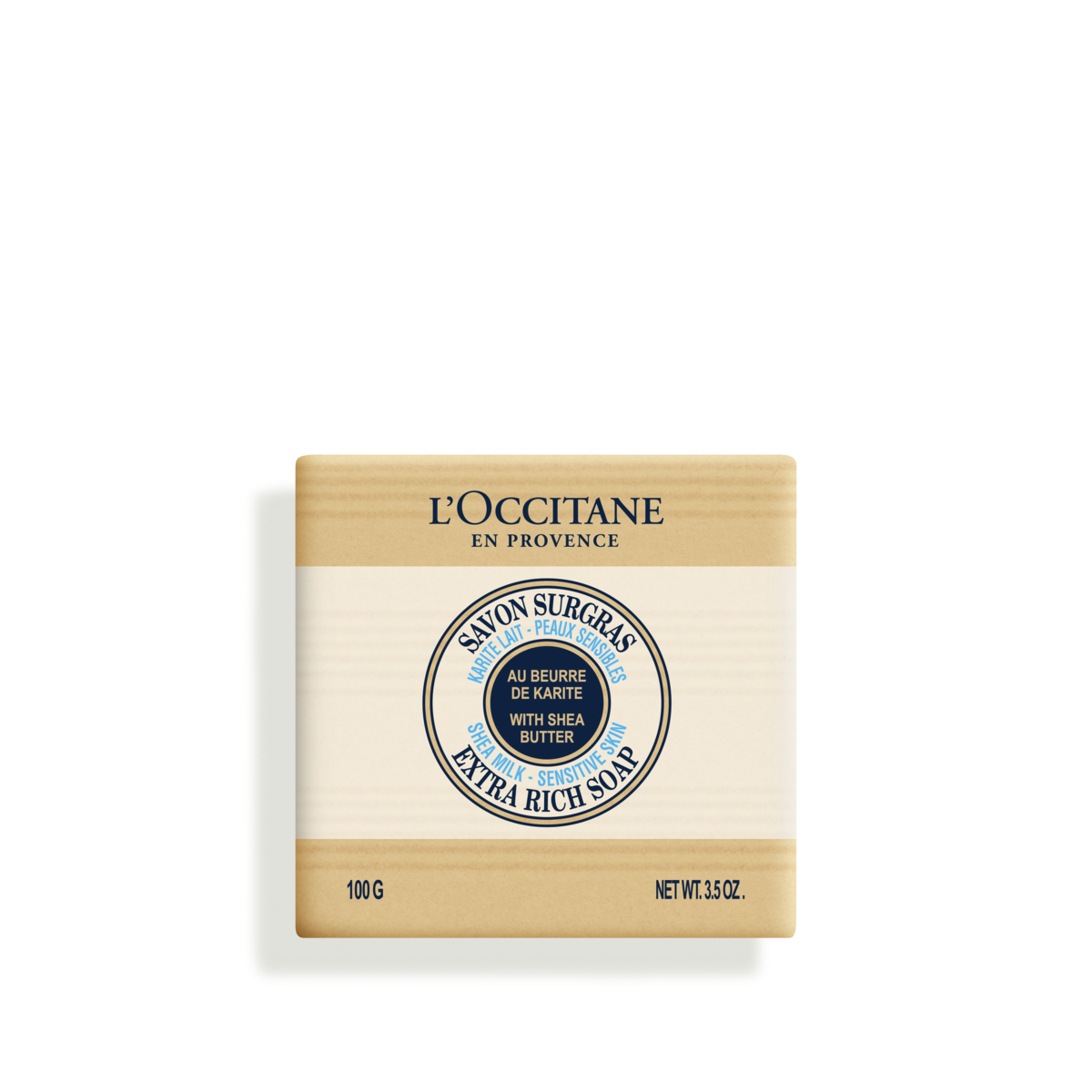 Shea Milk Sensitive Skin Extra Rich Soap