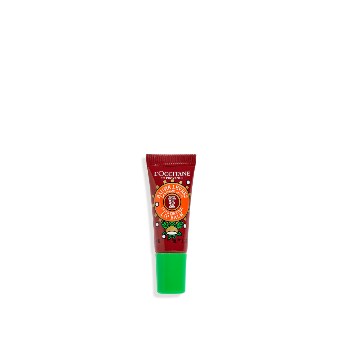 Shea Chestnut Lip Balm 4ml