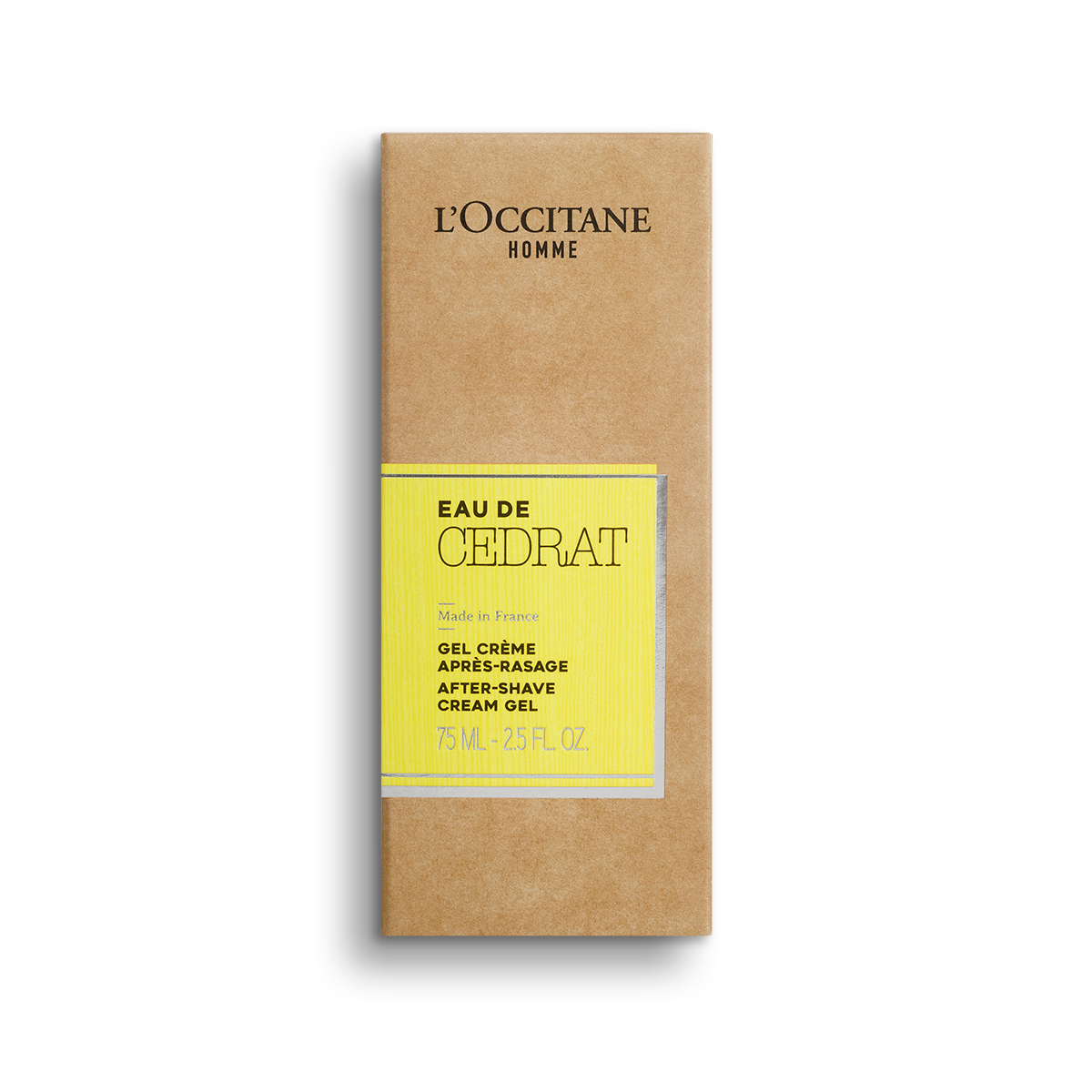 Cédrat After-Shave Cream Gel