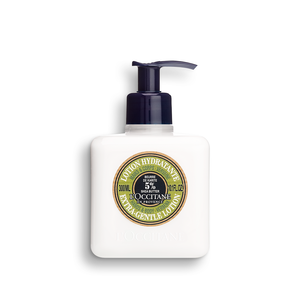 Shea Butter Hands & Body Verbena Extra-Gentle Lotion