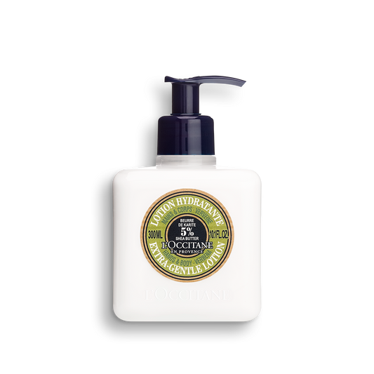 Shea Butter Hands & Body Verbena Extra-Gentle Lotion