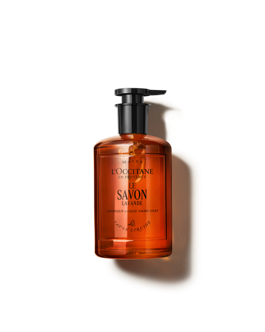 Shea (Karité) Lavender Liquid Hand Soap 350ml