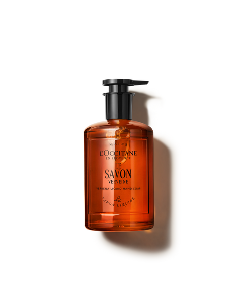Verbena Liquid Hand Soap Glass Edition