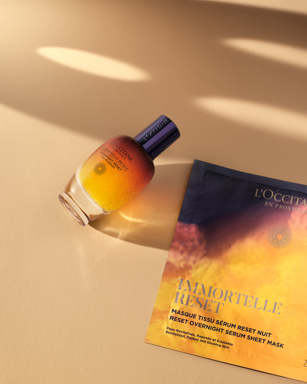 Immortelle Reset Overnight Serum Sheet Mask
