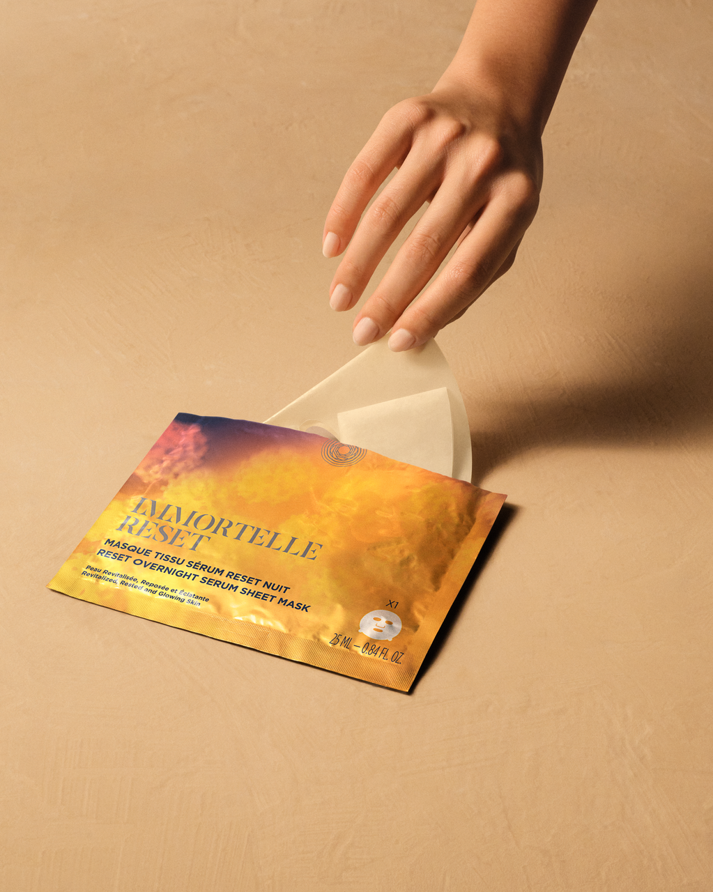 Immortelle Reset Overnight Serum Sheet Mask