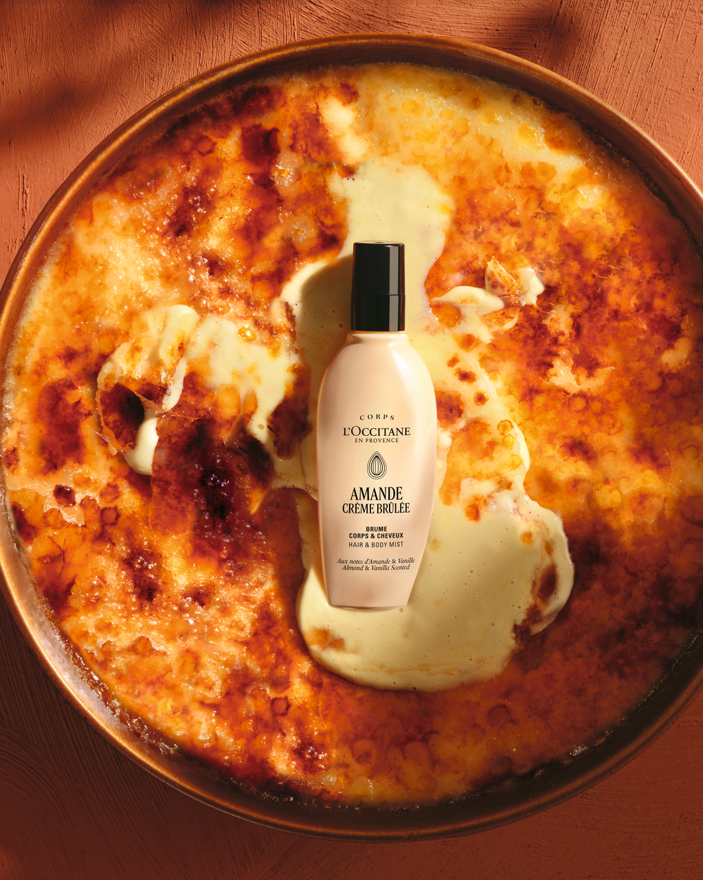 Almond (Amande) Crème Brûlée Hair & Body Mist - Image 4