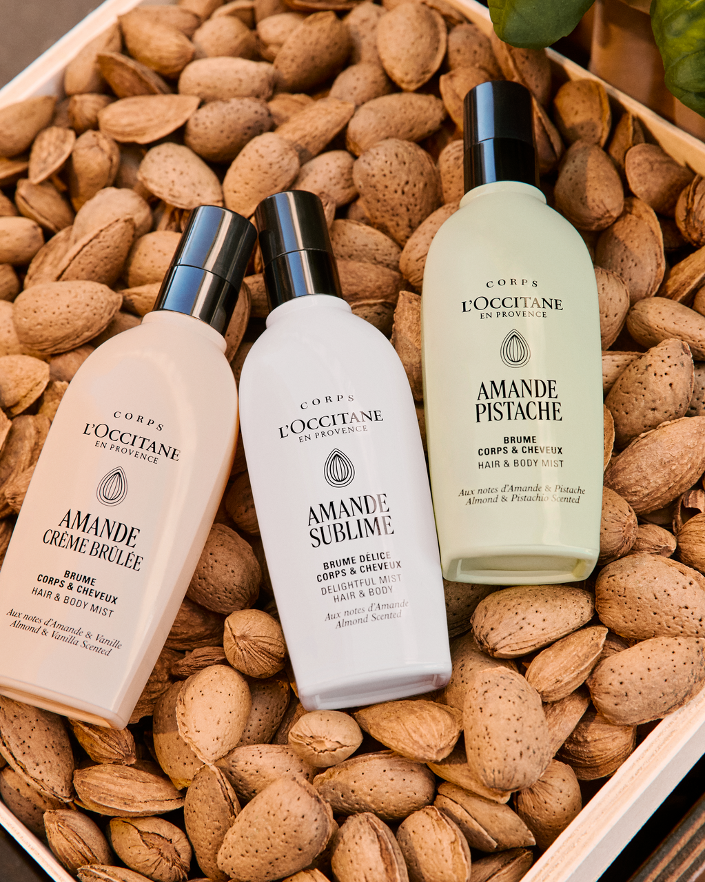 Almond (Amande) Crème Brûlée Hair & Body Mist - Image 2