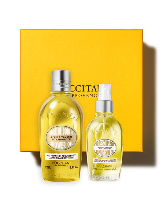 Almond Soft Skin Duo