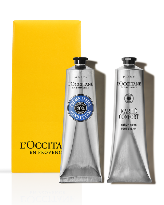 Shea Hand & Foot Duo