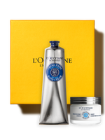 Shea Hand & Light Comforting Face Cream Duo