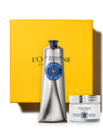 Shea Hand & Nourishing Face Cream Duo