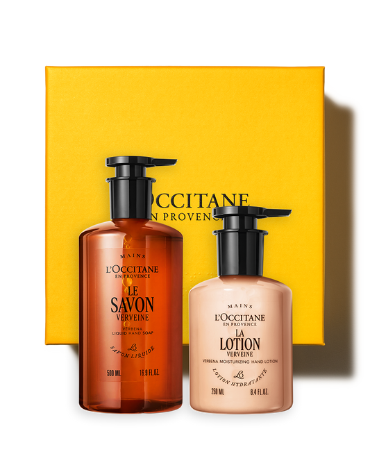VERBENA LIQUID SOAP & LOTION DUO