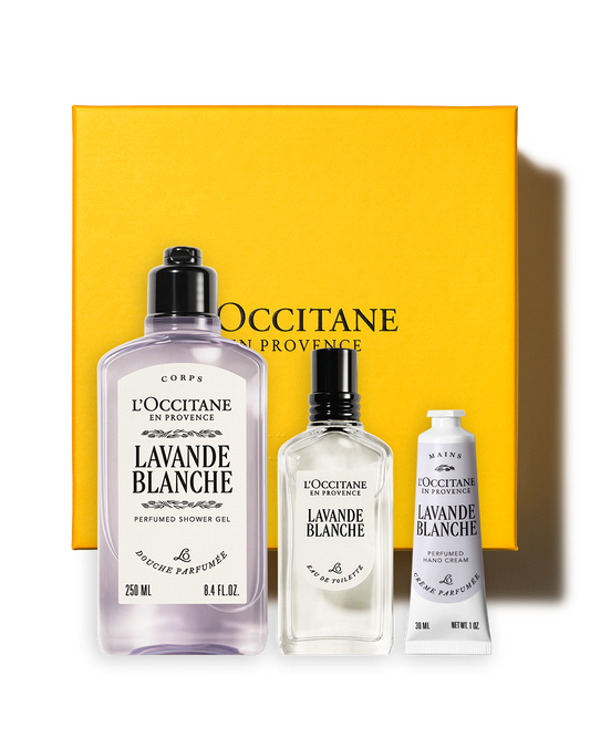 Lavande Blanche Perfume Set