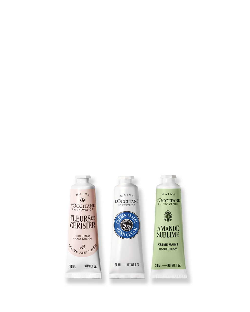 Hand Cream Trio