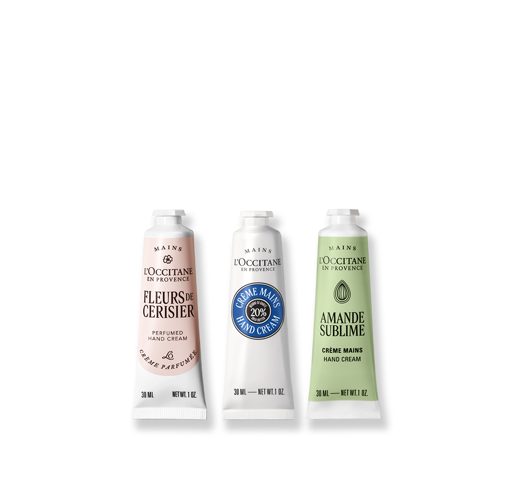 Hand Cream Trio - Image 1