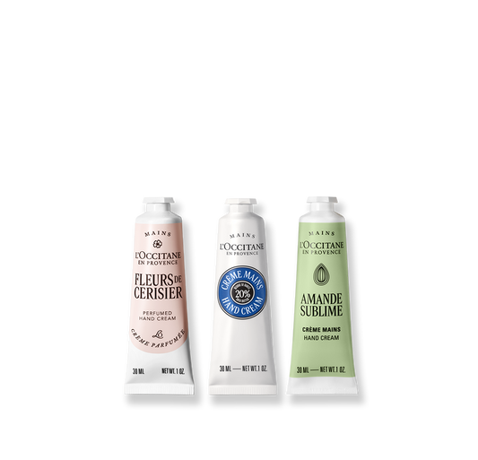Hand Cream Trio
