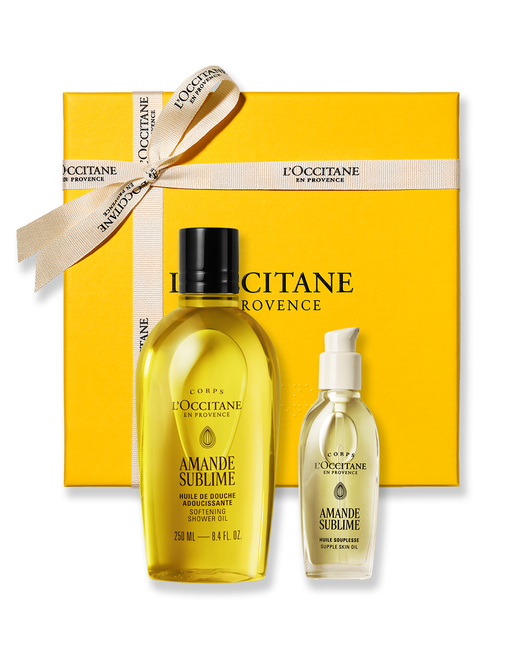 Almond (Amande) Soft Skin Duo