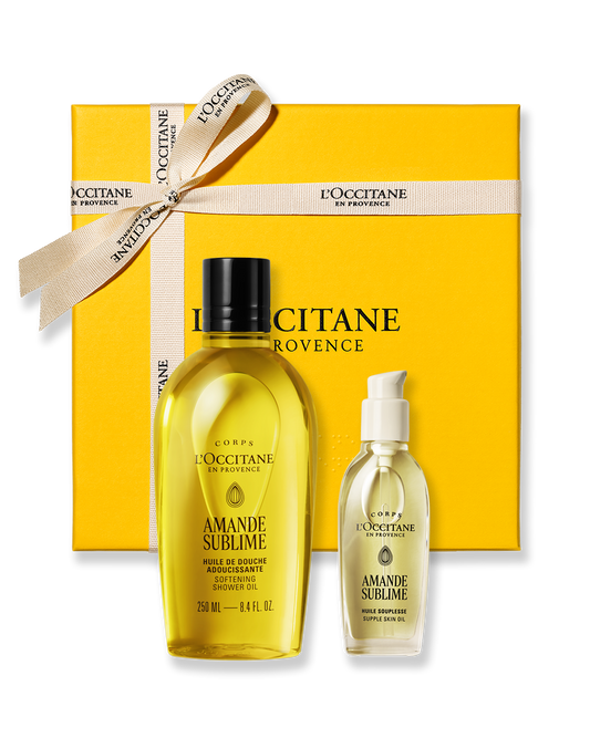 Almond (Amande) Soft Skin Duo