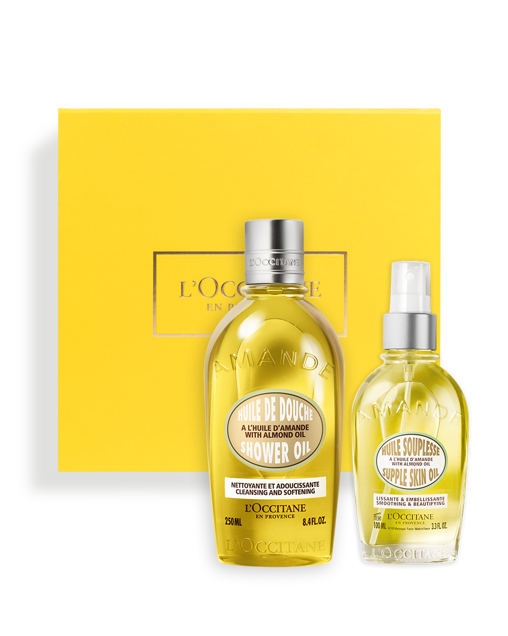 Almond Soft Skin Duo