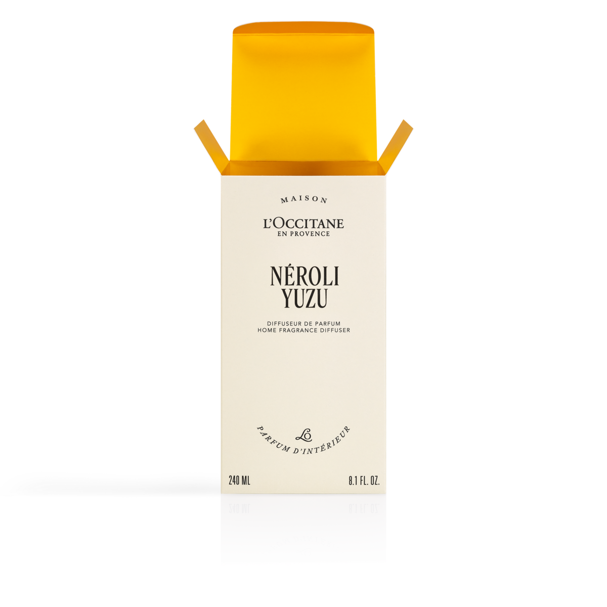 HOME DIFFUSER 240ML – Fleur d’Oranger Yuzu