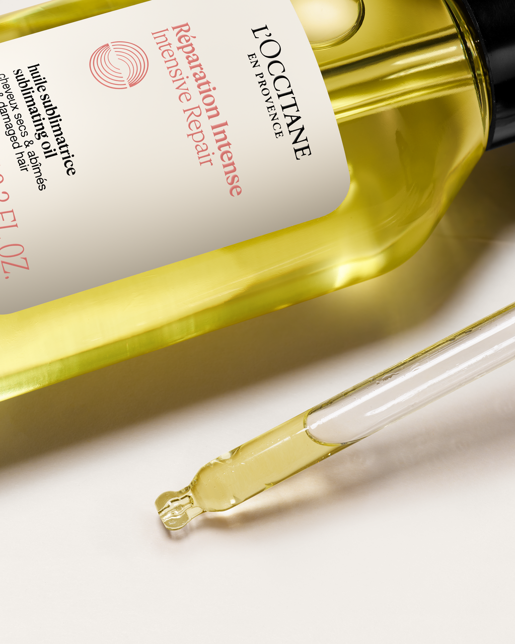Intensive Repair Sublimating Oil - Illustration 2