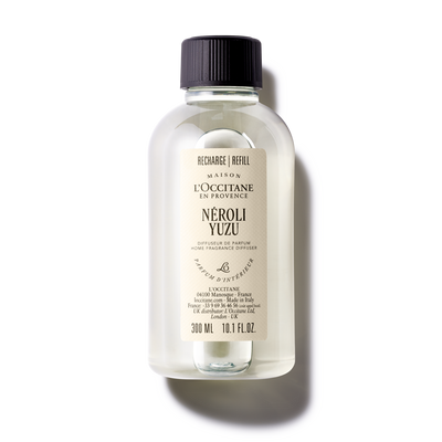 HOME DIFFUSER REFILL 300ML – Fleur d’Oranger Yuzu