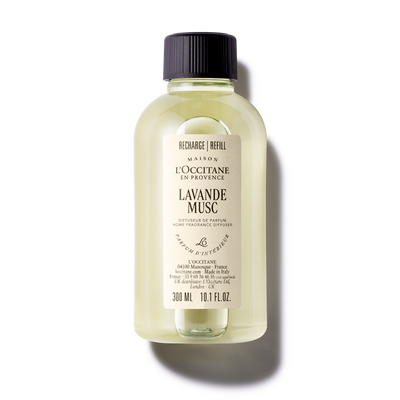 HOME DIFFUSER REFILL 300ML – Lavande Musc