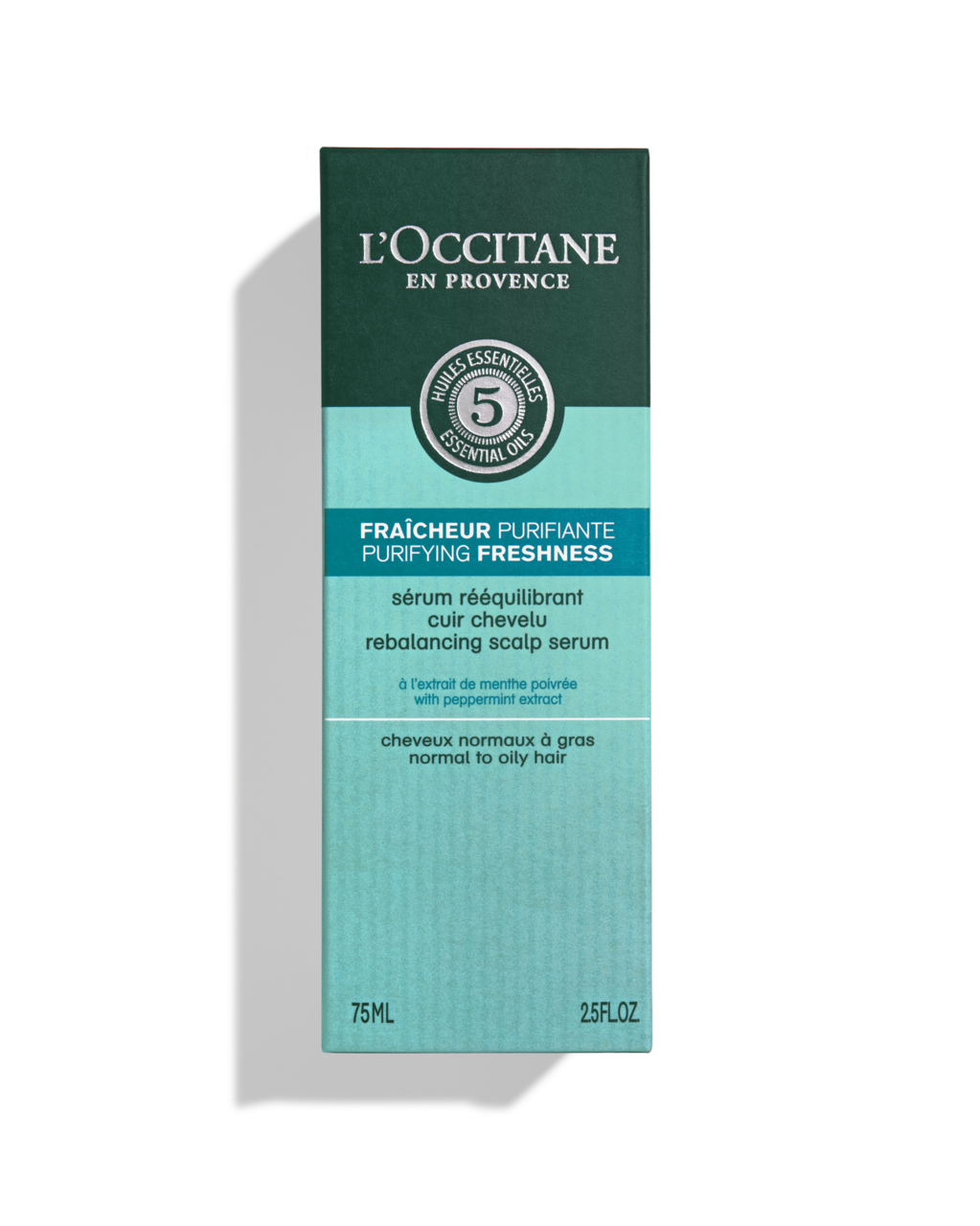 Purifying Freshness Rebalancing Scalp Serum - Illustration 2