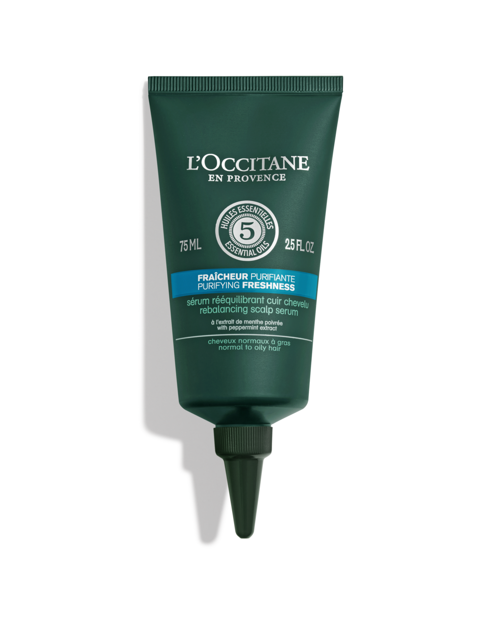 Purifying Freshness Rebalancing Scalp Serum - Illustration 1