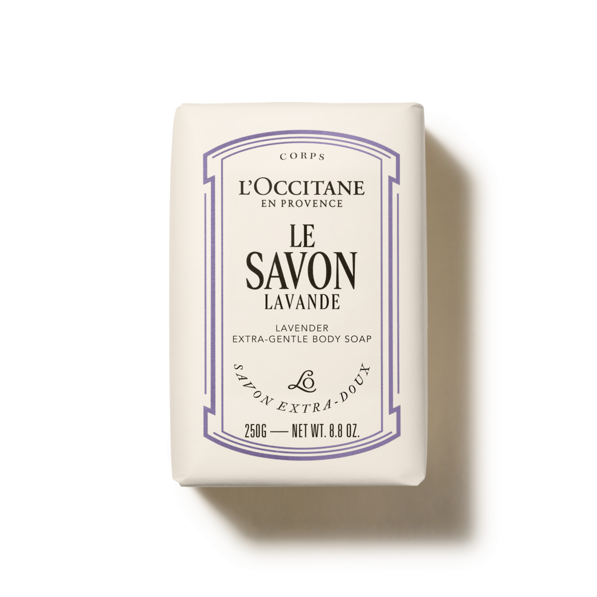 Shea Butter (Karité) Lavender Body Soap